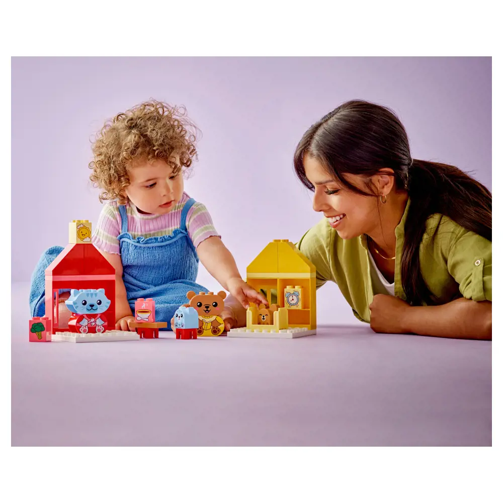 Lego Duplo Daily Routines: Eating & Bedtime 10414